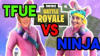 TFUE DESTROYS NINJA IN A 1v1 | NINJA vs TFUE 1v1