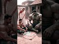 venom aaya hulk ke paas #hulk#ai#marvel#shorts#venom#captainamerica#spiderman#superman#batman