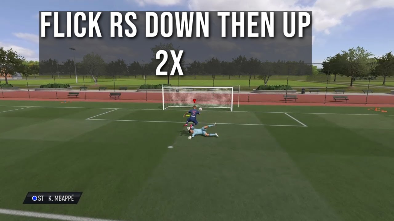 FIFA 21 Skills Tutorial\Rainbow Flick\PS4