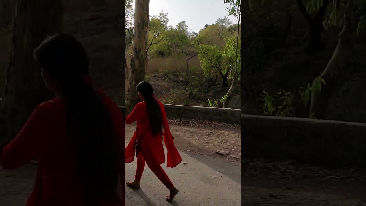 Towards Sunset point in Mount Abu