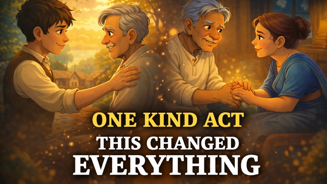 One Act of Kindness Changed Two Lives Forever | Animated English Story ...