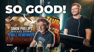 Drummer REACTS to Simon Phillips on Drumeo