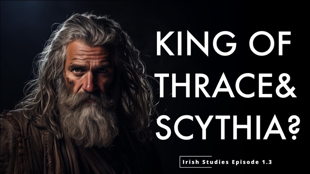 What is this figure from Irish Mythology doing in the Greek sources?