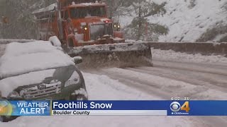 Travel Is Difficult In Boulder County