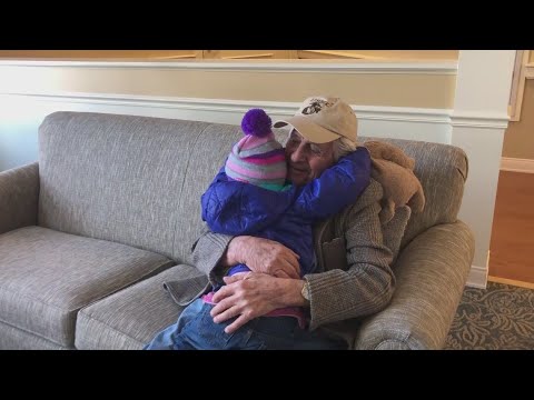 Unlikely Friends | A toddler and a 95-year-old