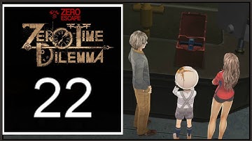 Zero Escape: Zero Time Dilemma - Episode 22 | Force Quit