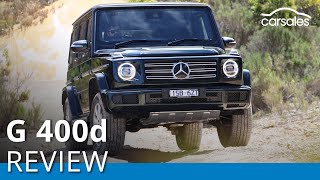 Mercedes-Benz G 400d 2021 Review @carsales.com.au