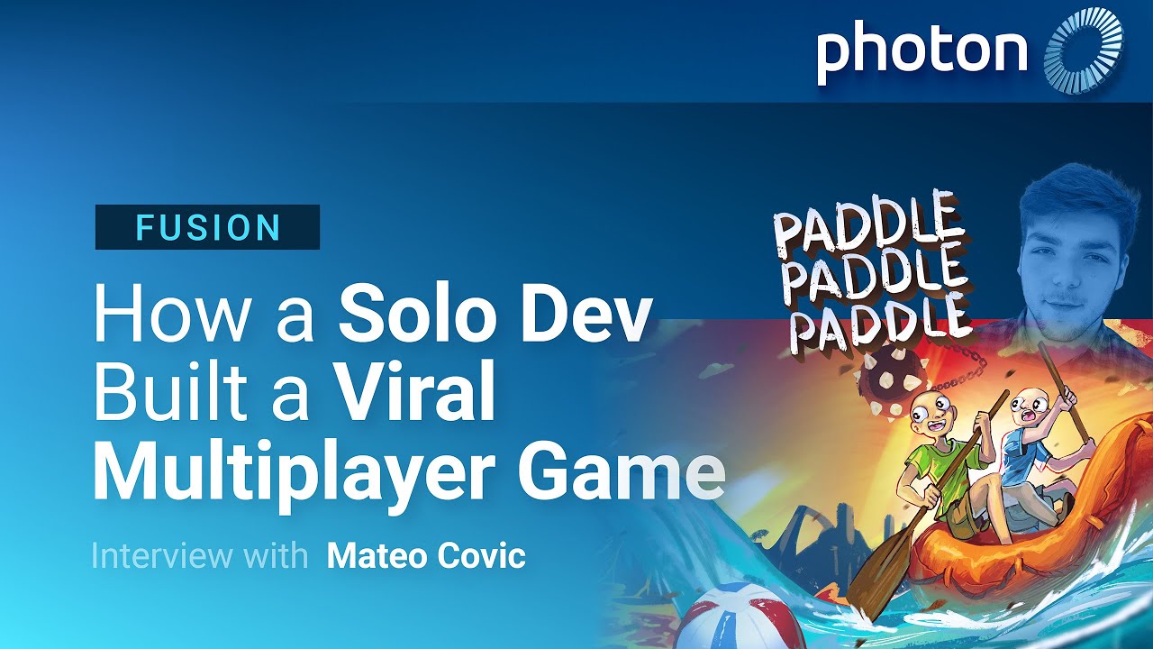 How a Solo Dev Built a Viral Multiplayer Game with Photon Fusion 2 ...