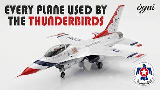Every Jet the USAF Thunderbirds Ever Flew (1953 - 2026)