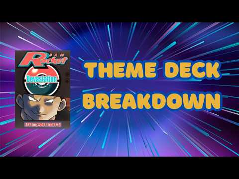 Devastation Theme Deck Breakdown