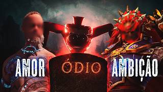 5 Vilões INCRÍVEIS dos videogames que você provavelmente NÃO conhece