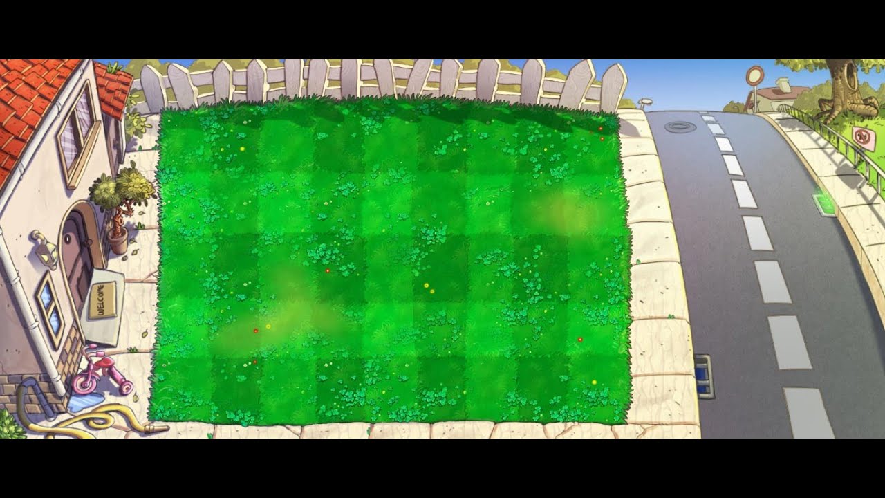 Pvz map новая карта