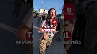 TARTAGAL SERÁ LA CAPITAL DE SALTA POR UN DÍA