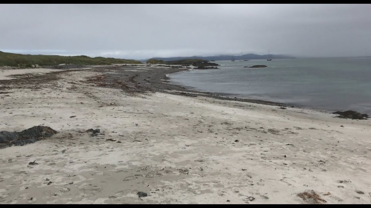 Norwegians Massacre Monks on a Beach: Iona's White Strand of the Monks
