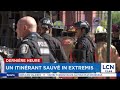Un itinérant sauvé in extremis dans un bâtiment en démolition: premiers détails