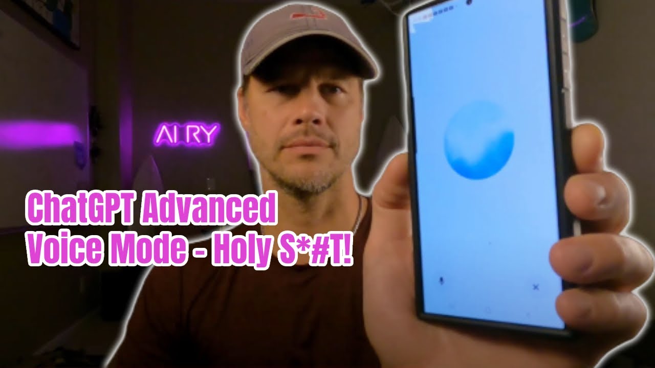 ChatGPT Advanced Voice Mode is INSANE! - YouTube