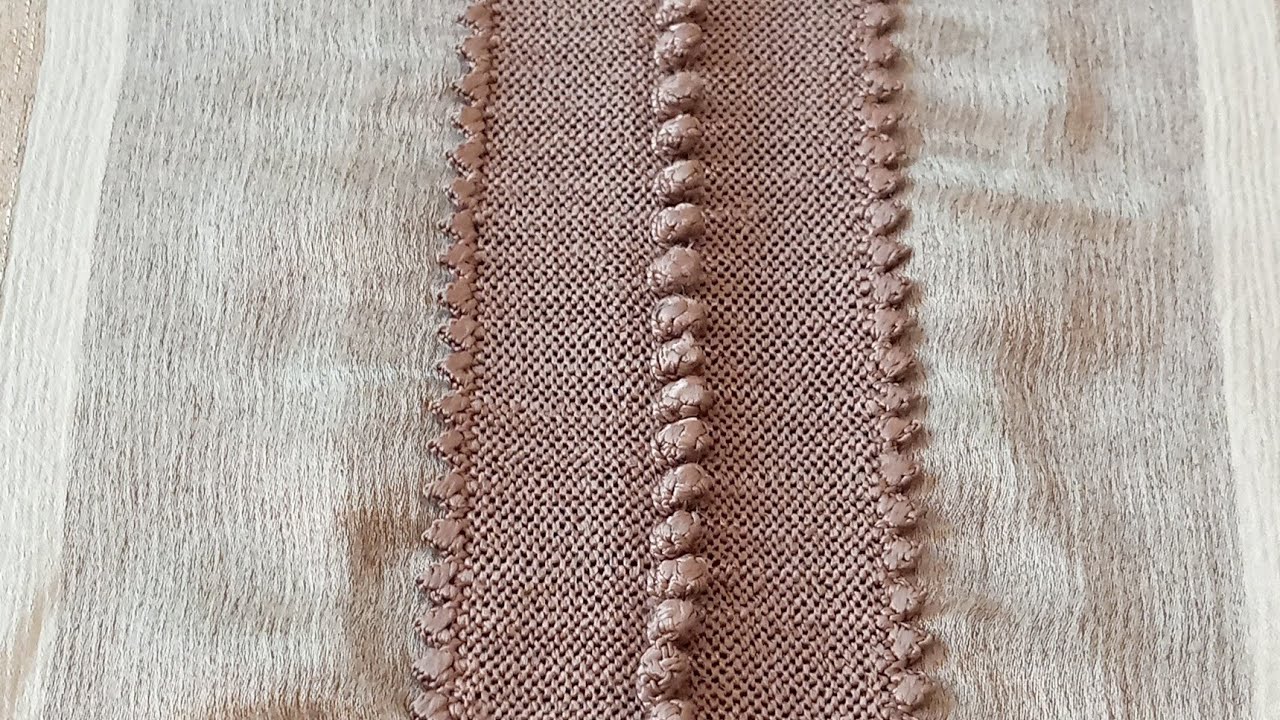 طريقة تركيب العقاد في قفطان مخدوم بالراندة.