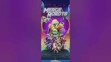 Merge Robots episode 1 - Gameplay Walkthrough (iOS, Android) Fun Idle Robot game