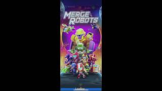 Merge Robots episode 1 - Gameplay Walkthrough (iOS, Android) Fun Idle Robot game screenshot 1