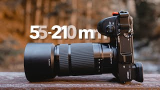 Sony 55-210mm Lens Travel Review, Unexpected Feedback!