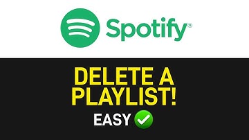 How to Delete a Playlist on Spotify App [EASY]
