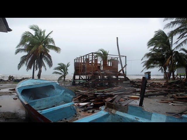 Central America bears brunt of hurricane Iota