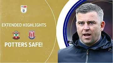 POTTERS SAFE! | Southampton v Stoke City extended highlights