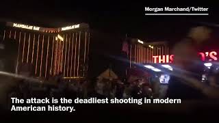 More than 50 dead, 200 injured at shooting on Las Vegas Strip