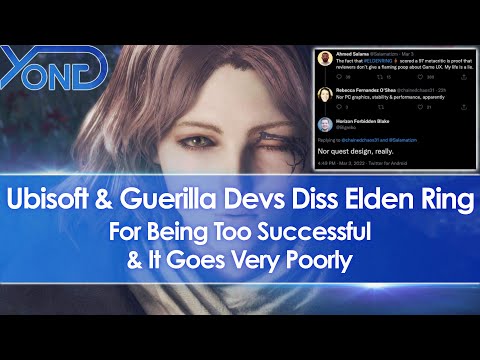 Elden Ring: produtores da Ubisoft e Guerrilla criticam o jogo e são  atacados no Twitter 