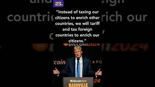Top 10 Quotes from Donald Trump's Inaugural Speech (Part 8) #donaldtrump #president #usa