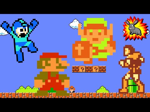 The Best Mario Flash Game Super Mario Bros Crossover 