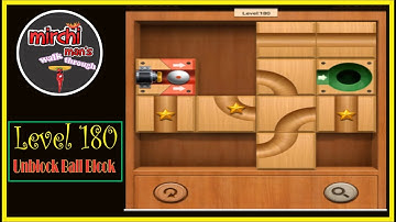 Unblock Ball-Block Puzzle || Level - 180 || Walk Through ||