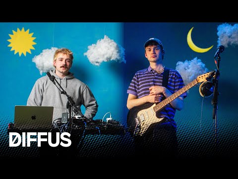 jaschu - Vielleicht & 4 Uhr (Day & Night Session) | DIFFUS
