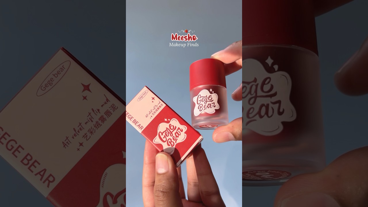 Cute Meesho Finds Under ₹250 | Gege Bear Tint |