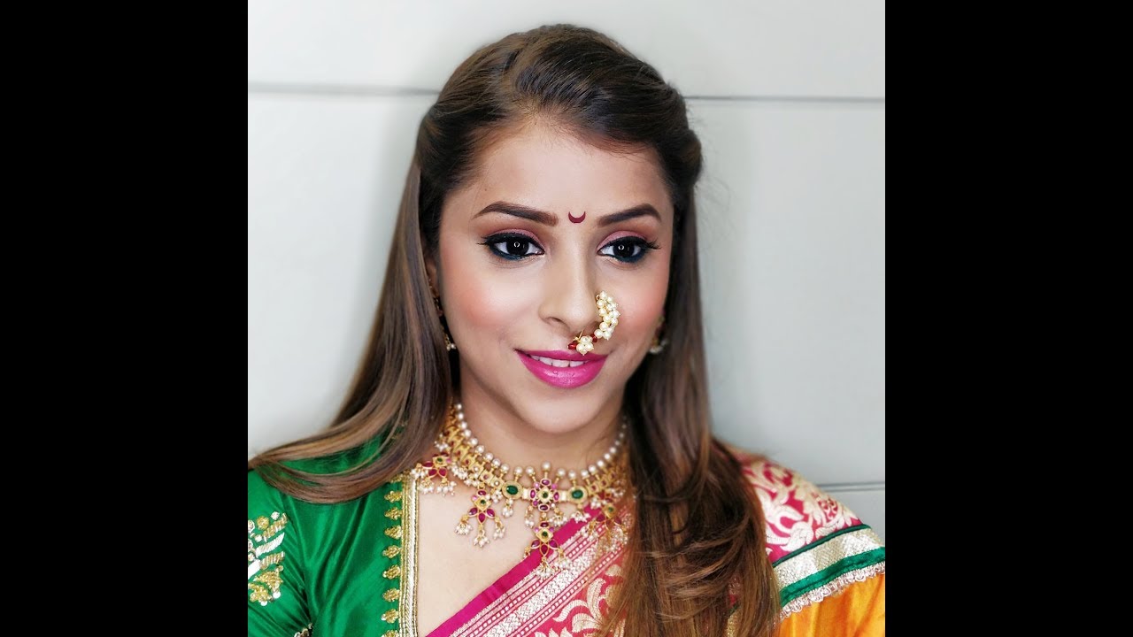 Marathi Traditional Makeup Images Saubhaya Makeup