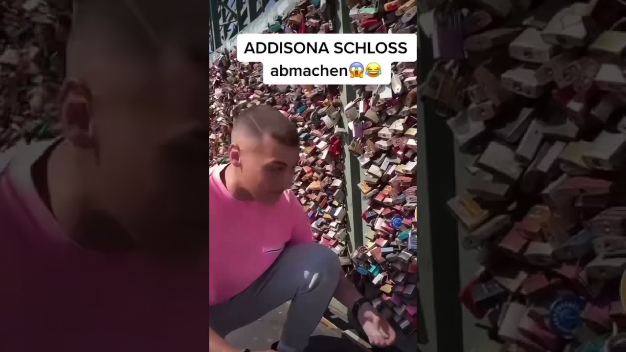 Das Addisona Schloss Abmachen ❤️❤️lasst mal ein Abo da ❤️❤️