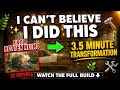 Abandoned Jungle Hut to Modern Survival Shelter | ASMR Building Transformation