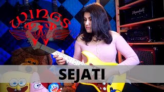 Wings - Sejati (Intro & Guitar Solo Cover Fingerpick)