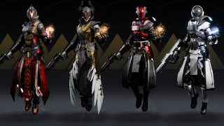 Destiny 2 Warlock Fashion Sets #10