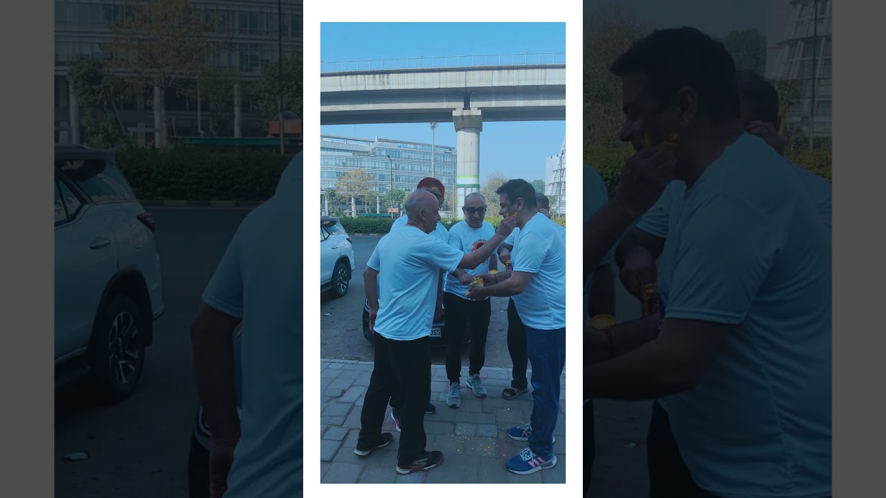 40 Years | 5 Friends | 1 Unbreakable Bond – ISTC 85 Batch Celebrates Holi in Gurgaon!