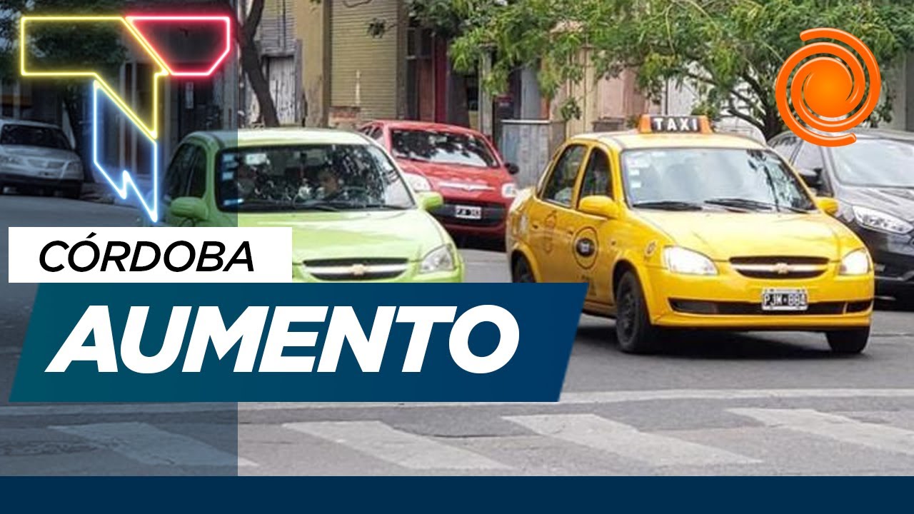 Córdoba nuevo aumento del ITV, taxis y remises YouTube