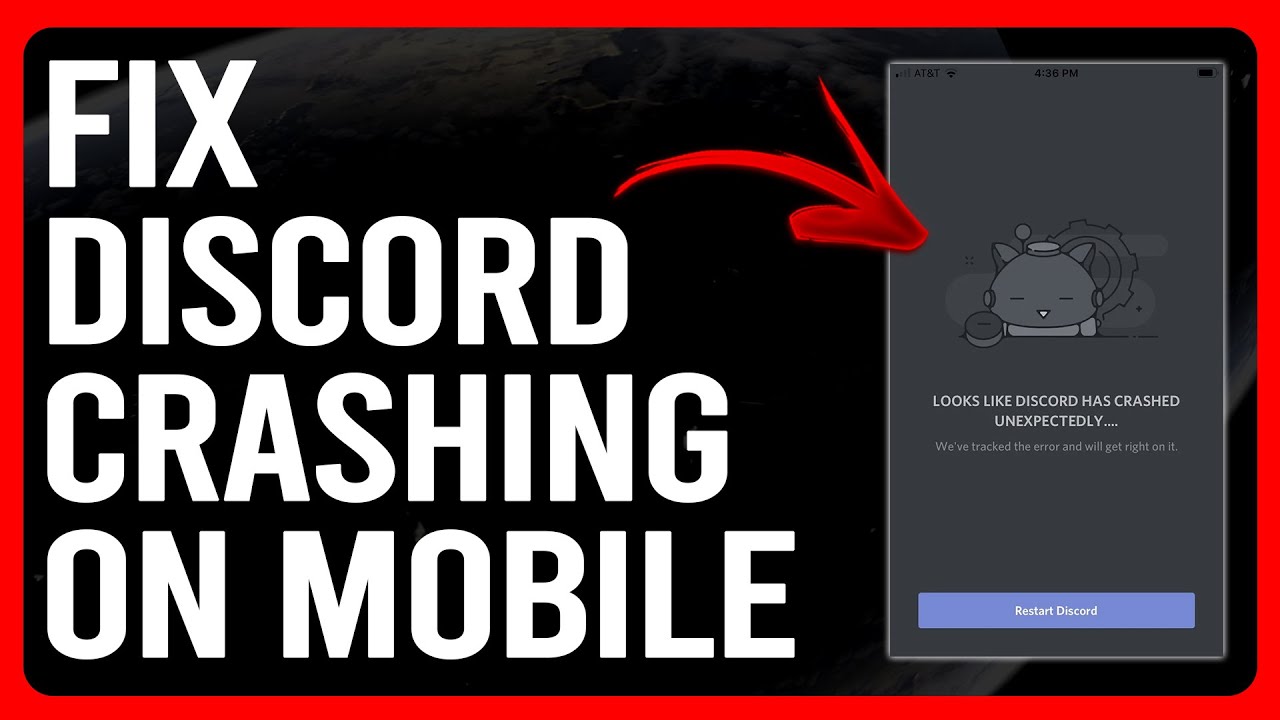 How To Fix Discord Crashing On Mobile (How To Stop Discord From ...