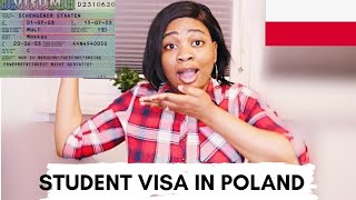 STUDENT VISA IN POLAND| When Can  I Change My Student Visa Into A TRC? Medical Insurance, Funds,Tips