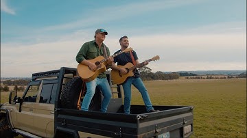 Zac & George - Red Wine & Roses (Official Music Video)