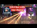 SOLO the GwenMaster with any Random Champ