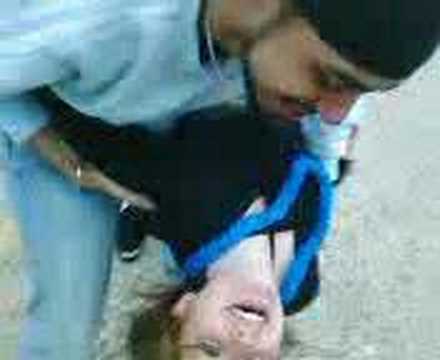 Jill n manz fightin