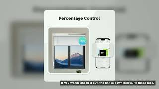Tuya WiFi Smart Curtain Motor, MOES Electric Roller Blinds Driver, Alexa Google Home Voice Control,