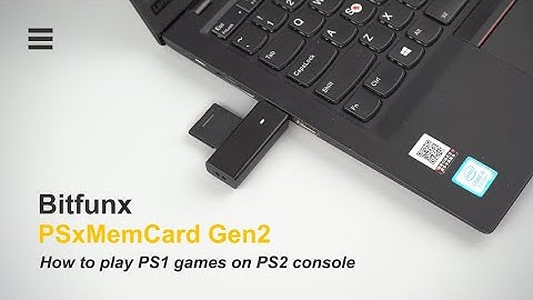 How To Play PS1 Games Via PS2 USB Drive And PSxMemCard Gen2. #PSXMEMCARD GEN2 #BITFUNX
