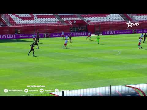 الفتح الرياضي 2 0 الجيش الملكي هدف يوسف بلعماري في الدقيقة 20