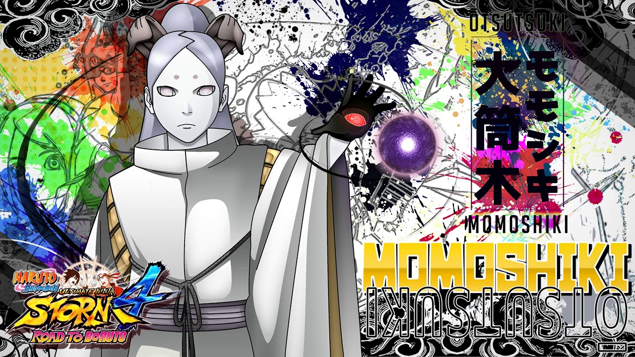 Naruto: Ultimate Ninja Storm 4: ROAD TO BORUTO ‒ "Momoshiki Appears